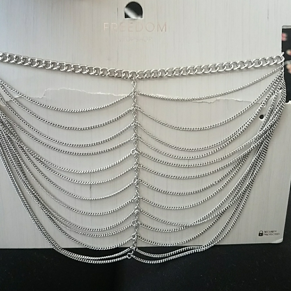 TopShop Choker Necklace - Picture 3 of 3